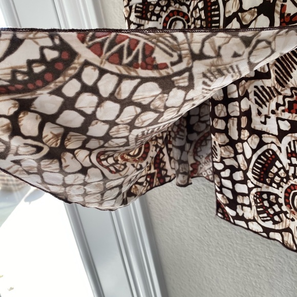 New Directions Sleeveless Blouse S - Picture 4 of 6